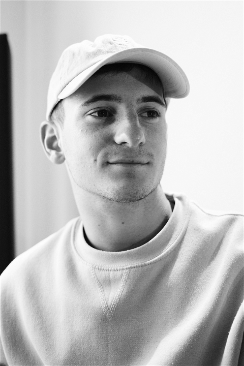 Portrait von Dario Hartmann